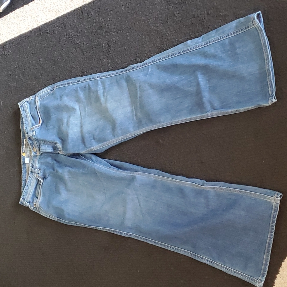 Carhartt jeans womens 14